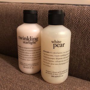 Philosophy shampoo, shower gel & bubble bath